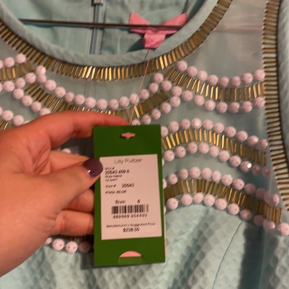 Lilly Pulitzer dress - Picture 3 of 4